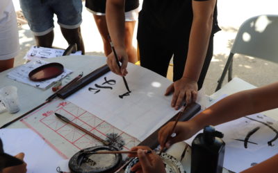 Cours de calligraphie