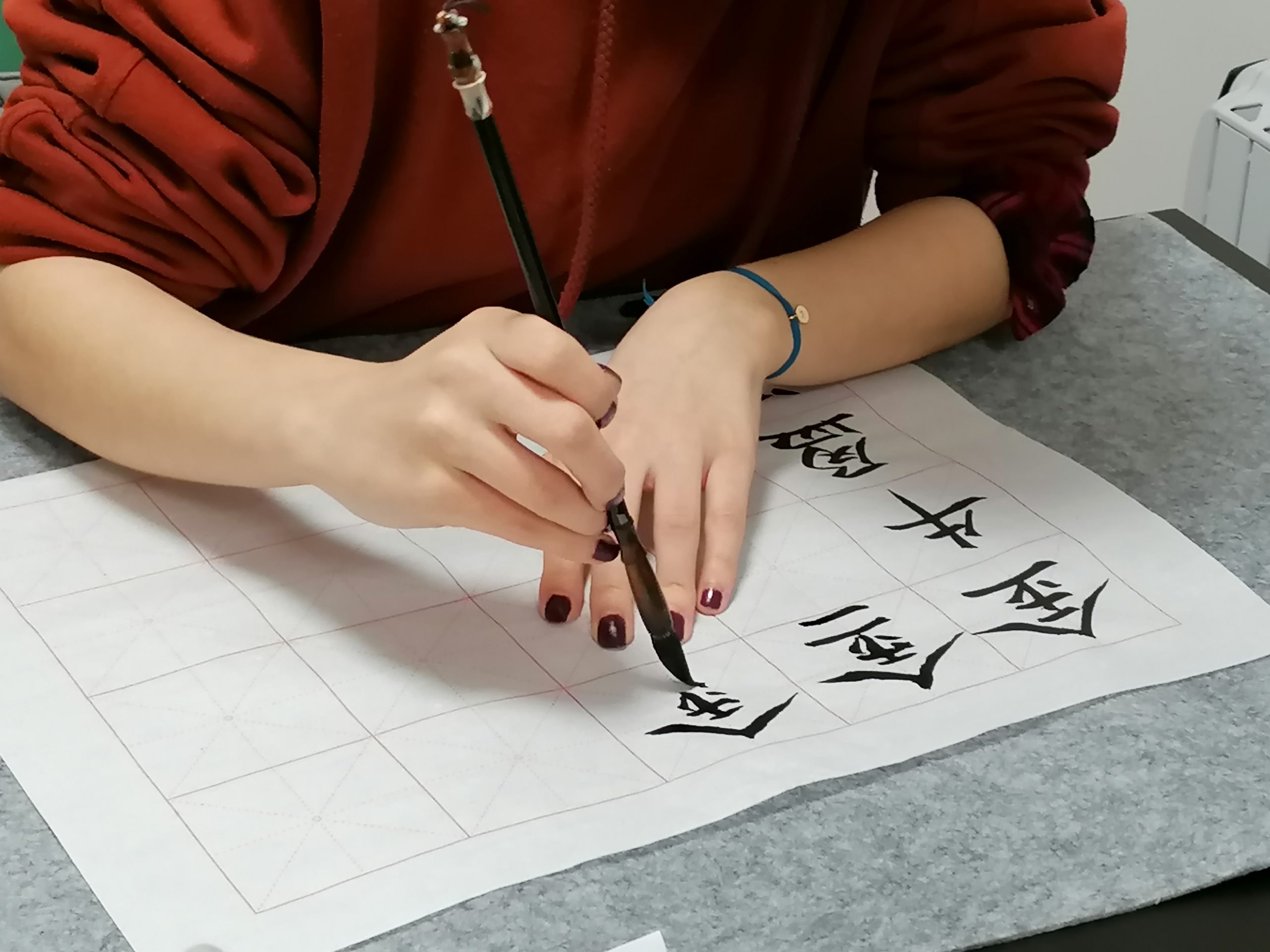 6 calligraphie pinceau