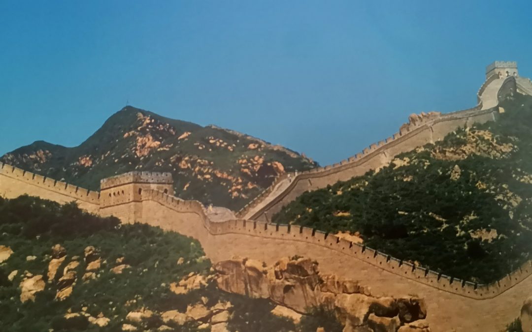 LA GRANDE MURAILLE DE CHINE